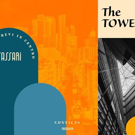 The Tower Centro - Piazza Castello Apartment Сасари Екстериор снимка