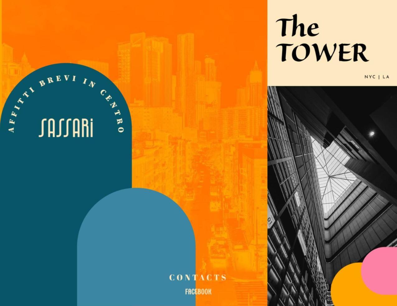The Tower Centro - Piazza Castello Apartment Сасари Екстериор снимка